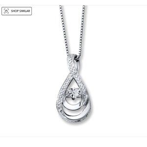 Kay Jewelers Infinity Necklace
